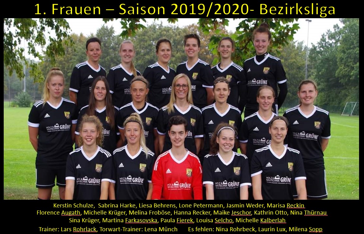 1.Frauen 2019 2020