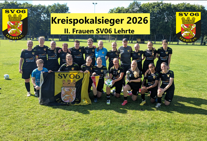 2Frauen Pokalsieg 2026