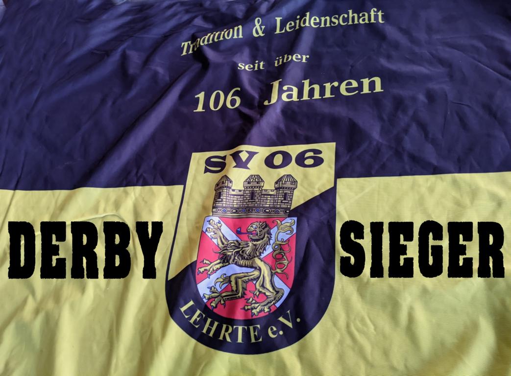 K1024 derbysiegerfahne