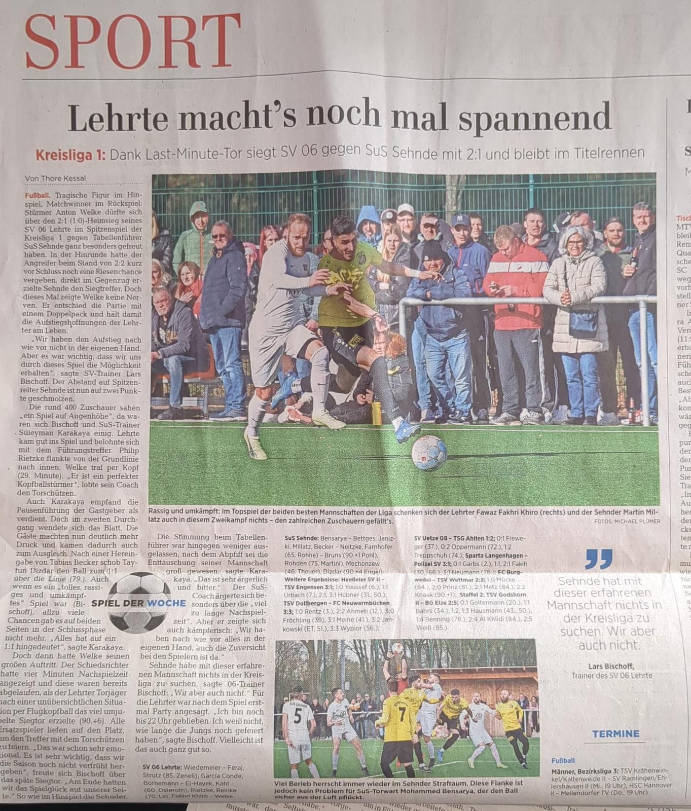 1herren sehnde presse