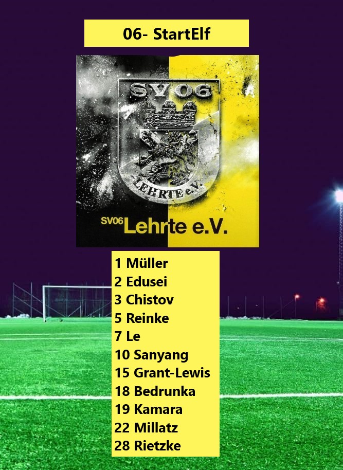 Anderten Aufstellung