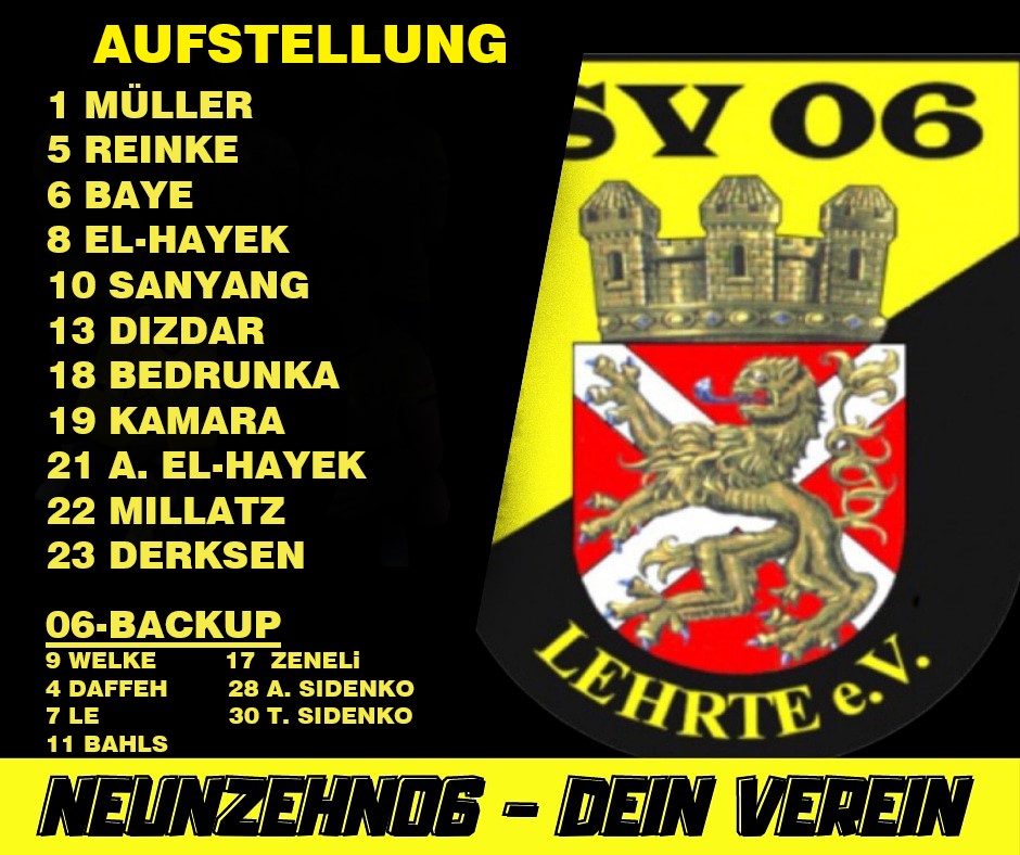 Davenstedt Aufstellung