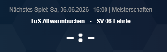 altwarmbü ankü