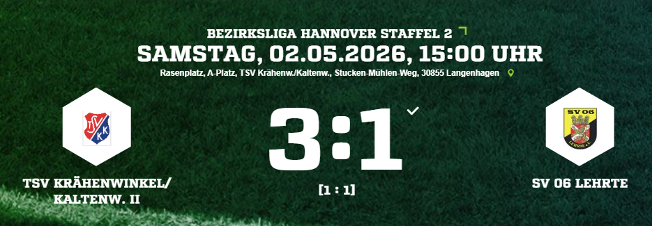 kk ergebnis26