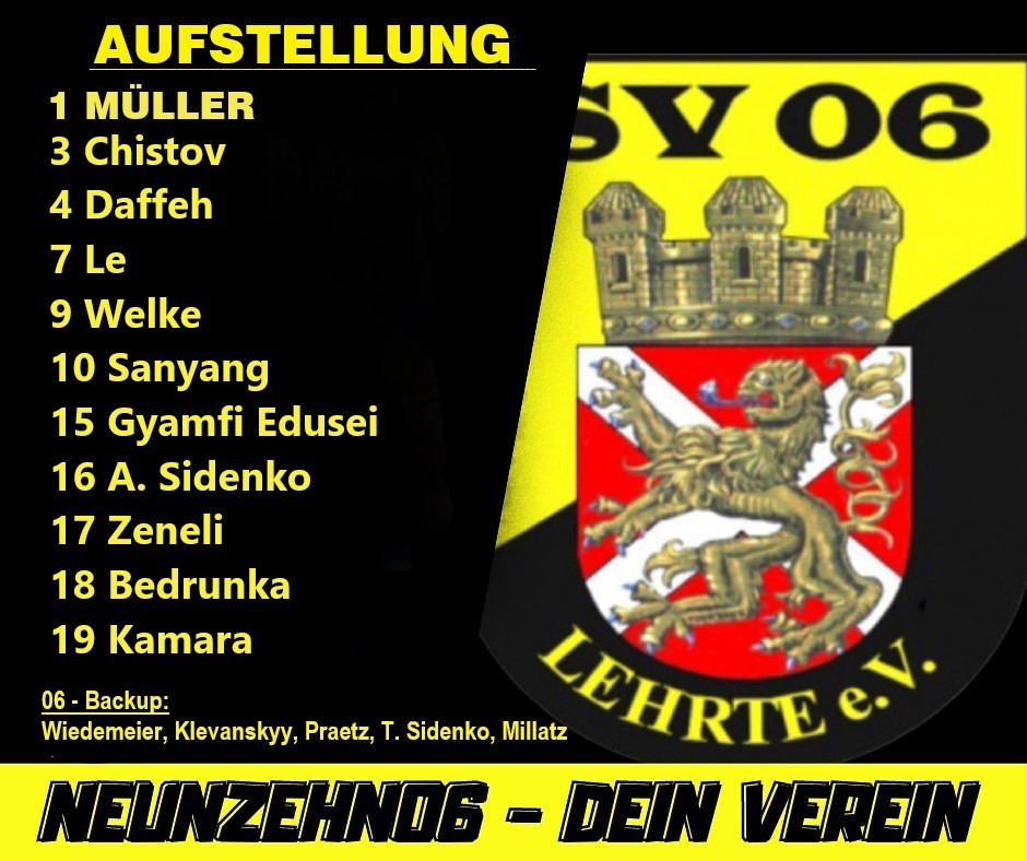 ramlingen Aufstellung