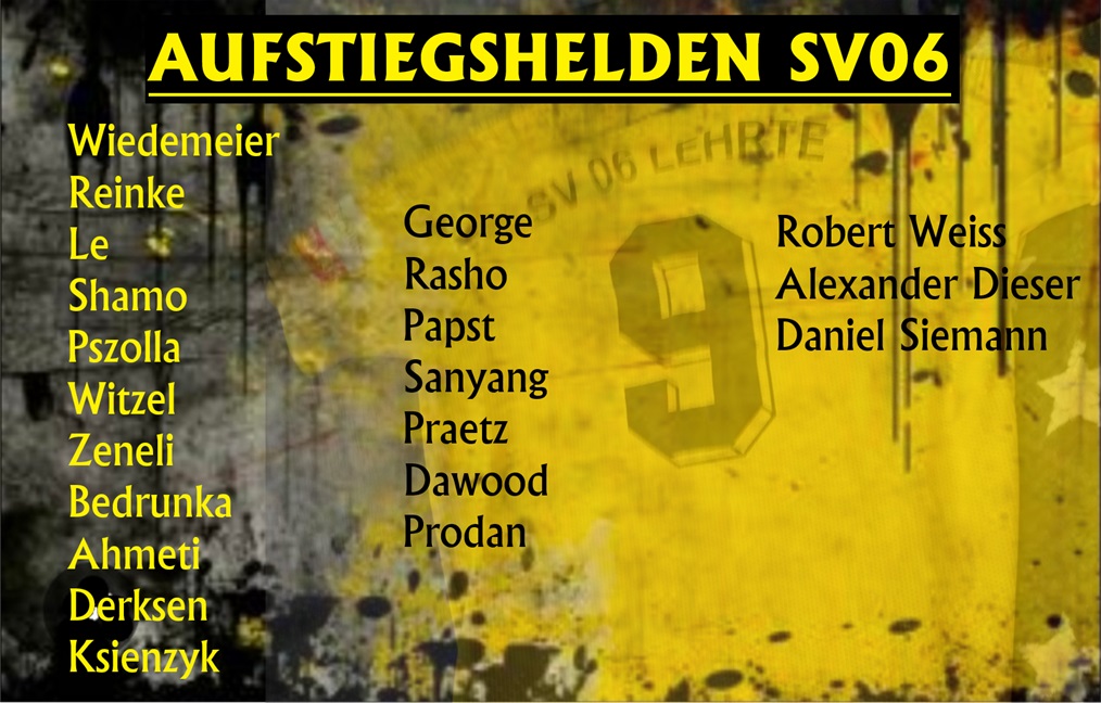 Helden2025 Aufstellung