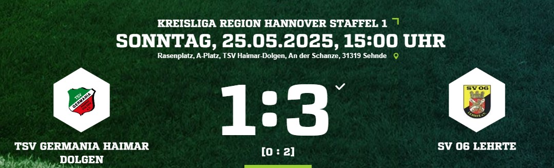 haimar ergebnis25