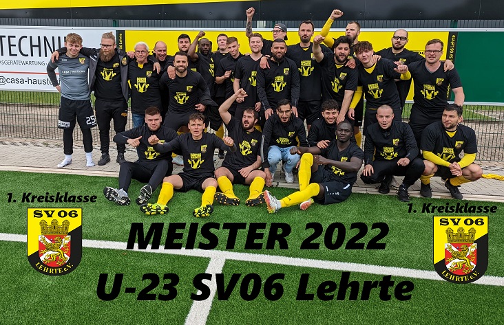 U23 Meister2022