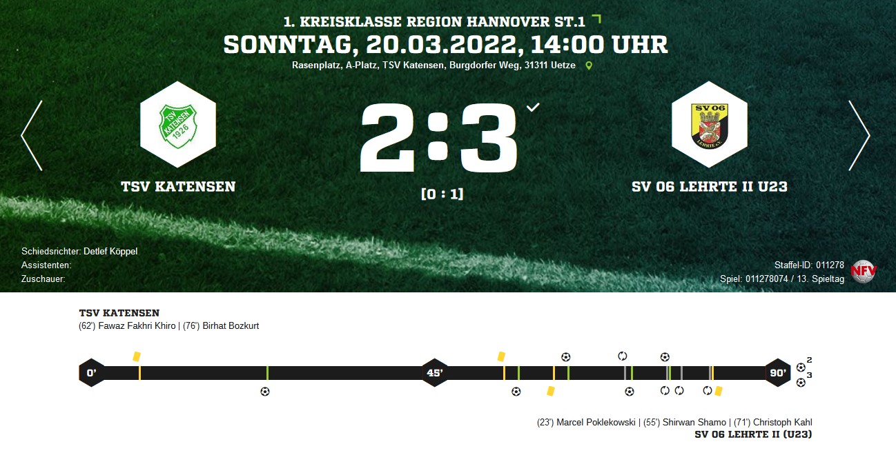 u23 Katensen