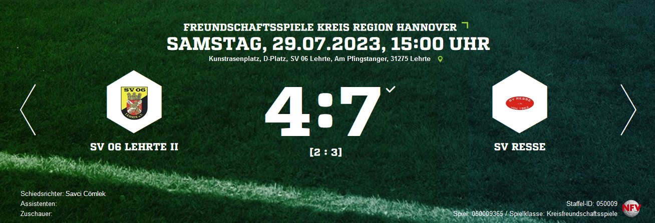 u23 resse