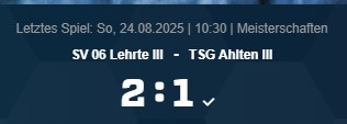 ahlten tafel