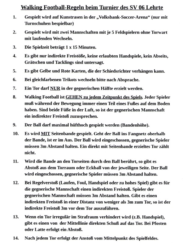 regeln