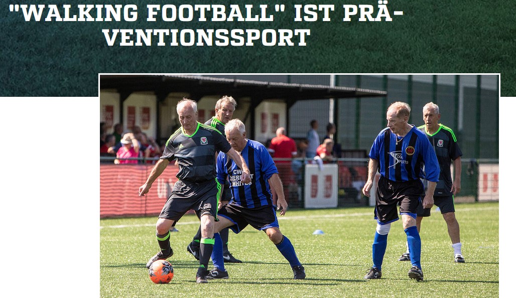 walking football präv sport