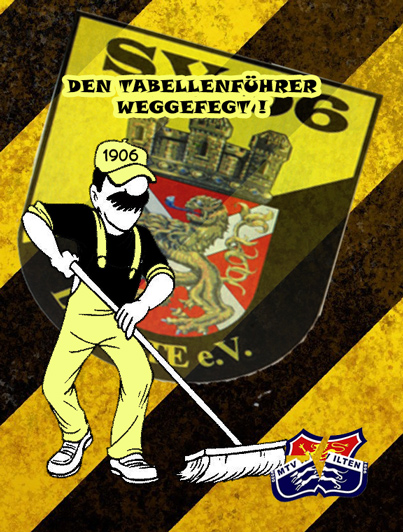 weggefegtilten